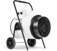 Trotec Cañón de aire caliente eléctrico trifásico, 30 kW, 400 V - TDS 120 R