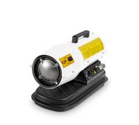 Trotec Cañón de calor diésel, 20 kW, 550 m³/h, combustión directa - IDE 20 D