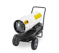 Trotec Cañón de calor diésel, 30 kW, 720 m³/h, combustión directa - IDE 30 D