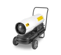 Trotec Cañón de calor diésel, 60 kW, 1.100 m³/h, combustión directa - IDE 60 D