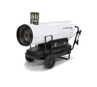 Trotec Cañón de calor diésel, 60 kW, 2.000 m³/h, combustión indirecta - IDE 60
