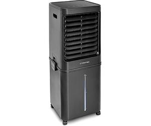 TROTEC Climatizador Aircooler PAE 80, Enfriador de aire 4 en 1: Enfría, Refresca, Purifica y Humidifica, 900 m³/h, Habitaciones 72 m² o 180 m³, 4 Niveles, Depósito 60 L + 4 Enfriadores