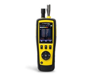 Trotec Contador de partículas PC200 in ertificado de calibración
