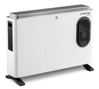 Trotec Convector eléctrico, 2 kW, hasta 24 m², 2 niveles de potencia - TCH 23 E