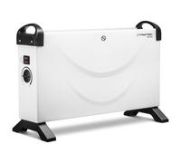 Trotec Convector eléctrico, 2 kW, hasta 24 m², 3 niveles de potencia - TCH 18 E