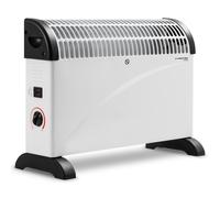 Trotec Convector eléctrico, 2 kW, hasta 24 m², 3 niveles de potencia - TCH 20 E