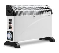 Trotec Convector eléctrico, 2 kW, hasta 24 m², 3 niveles de potencia - TCH 22 E