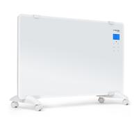 Trotec Convector eléctrico de vidrio, 2 kW, hasta 24 m² - TCH 2010 E