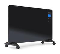 Trotec Convector eléctrico de vidrio, 2 kW, hasta 24 m² - TCH 2011 E