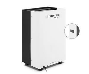 Trotec Deshumidificador con contador de horas, 30 L/día, hasta 90 m² - TTK 105 S