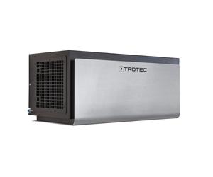 Trotec Deshumidificador DH 15 VPR+ Acero inoxidable