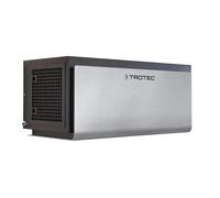 Trotec Deshumidificador DH 15 VPR+ en acero inoxidable