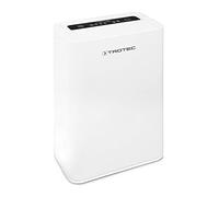 TROTEC Deshumidificador eléctrico TTK 52 E / 16L / Desagüe 2,4 L/Portátil/Para Habitaciones de hasta 31m² / 78m³ / Filtro de Aire/Silencioso / 265 W/Auto-Apagado/Higrostato / 7 Niveles /