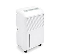TROTEC Deshumidificador eléctrico TTK 90 E / 30L / Desagüe 5,2L / Portátil/Para Habitaciones de hasta 90m² / 230m³ / 500 W/Auto-Apagado/Higrostato Automático/Temporizador/Filtro de Aire