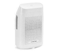 TROTEC Deshumidificador Peltier TTP 10 E, 750ml / Día, Compacto, Purificador de Aire, Habitaciones de 10m², Depósito 2L, Apagado autómatico, Indicador Luz LED, Silencioso