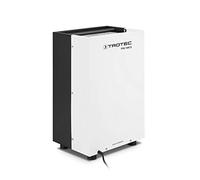 TROTEC Deshumidificador profesional TTK 105 S / 30L / Desagüe 5,2L / Portátil/Para Superficies de 90m² / 225m³ / 520 W/Fabricado en Alemania/Compresor rotativo/Temporizador/Higrostato