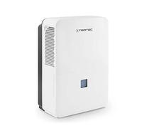 TROTEC Deshumidificador TTK 127 E/Deshumidificación máx.: 50 Litros/24h / Para estancias de hasta: 150 m²/375 m³