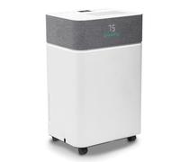 TROTEC Deshumidificador TTK 63 E con higrostato, hasta 20 l/24 h, caudal de aire 150 m³/h, para habitaciones de hasta 45 m², depósito de agua de 4,5 l