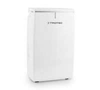 TROTEC Deshumidificador TTK 72 E, 24 L/día, Indicador LED, Depósito 5,5 litros, Compacto, Función Secado de Ropa