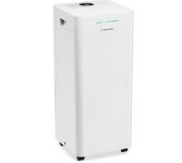 TROTEC Deshumidificador y purificador de aire de diseño TTK 64 HEPA, 24 L/día, Filtro HEPA con 95% de Efectividad, Pantalla LED, 2 en 1, Reinicio Automático