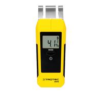 Trotec Detector de humedad para madera y materiales, medición no destructiva, 0-50 mm - BM40