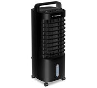TROTEC enfriador de aire con enfriamiento por agua PAE 11 B - Enfriador evaporativo móvil 3-en-1, humidificador, ventilador con tanque de 3 litros, modo noche y temporizador