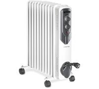 Trotec Estufa de aceite eléctrica, 2,5 kW, 11 elementos - TRH 21 E