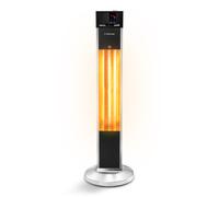 Trotec Estufa infrarroja de exterior, 2 000 W, 3 niveles de potencia - IRS 2000 E