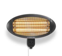 Trotec Estufa infrarroja de exterior, 2 000 W, montaje en pared - IR 2000 S