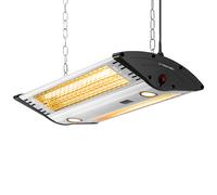 Trotec Estufa infrarroja de exterior, 2 000 W, montaje en techo - IR 2000 C