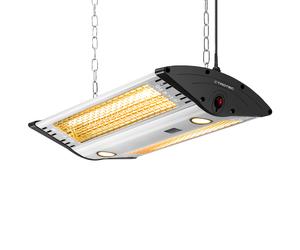Trotec Estufa infrarroja de exterior, 2 000 W, montaje en techo - IR 2000 C