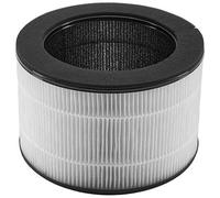 TROTEC filtro HEPA de recambio compatible con AirgoClean 11 E | Filtración del 99,97 % de partículas mediante sistema de 3 etapas; filtro de recambio para purificador de aire