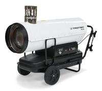 Trotec Generador de aire caliente diésel, 50 kW, 2.000 m³/h, combustión indirecta - IDE 50