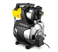 Trotec Grupo de presión doméstico, 1000 W, 3300 l/h, 3 bar, depósito inox 19 l - TGP 1050 E