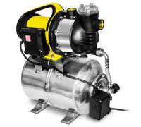 Trotec Grupo de presión doméstico, 1300 W, 4800 l/h, 4,2 bar, 24 l, inox - TDW 4800 ESF