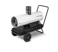 TROTEC IDE 20 cañón de calor diésel 20 kW para obra y espacios ventilados | Caudal de aire de 600 m³/h, calefacción directa diésel para obra, taller, almacén y espacios grandes bien ventilados