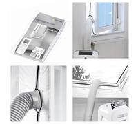 TROTEC Impermeabilización de Ventanas AirLock 100, Para Aires Acondicionados Móviles, Ahorro en el Consumo de Energía