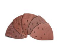 TROTEC Juego de accesorios PMTS 3 Papel de lija triangular, Bricolaje, Artesanías