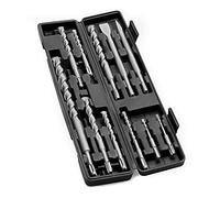 TROTEC Juego de broca para martillo perforador y cincel (11 piezas)