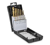 TROTEC Juego de broca para metal HSS