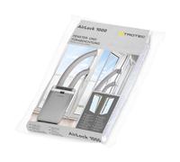 Trotec Kit de sellado para puerta y ventana, para aire acondicionado portátil - AirLock 1000