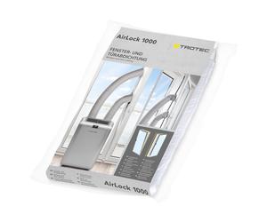 Trotec Kit de sellado para puerta y ventana, para aire acondicionado portátil - AirLock 1000