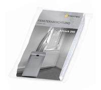 Trotec Kit de sellado para ventana, para aire acondicionado de doble tubo - AirLock 200