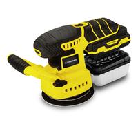 Trotec Lijadora excéntrica a batería PESS 10-20V in atería y cargador