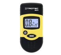 Trotec Medidor digital de humedad para madera y materiales, electrodos 8 mm - BM12