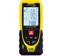 Trotec Medidor láser digital, rango de medición 0,05 - 120 m, IP40 - TD120