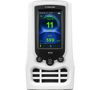 Trotec Monitor de calidad del aire CO2 y medidor de partículas BQ30