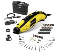 TROTEC Multiherramienta oscilante PMTS 01-230V, con 85 accesorios, 6 Velocidades, 170 W, incluye Maletín y Caja para los Accesorios, Bricolaje, Artesanías