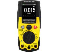 Trotec Multímetro digital True RMS con cámara termográfica integrada BE60