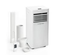 TROTEC PAC 2020 E aire acondicionado portátil WiFi 7.000 BTU/h | Para estancias de hasta 26 m²/65 m³, 3 en 1: refrigeración, ventilación y deshumidificación, control WiFi